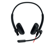 CANYON HS-07 3,5 mm minijack&USB Czarne CNS-HS07B - 1261538 - zdjęcie 2